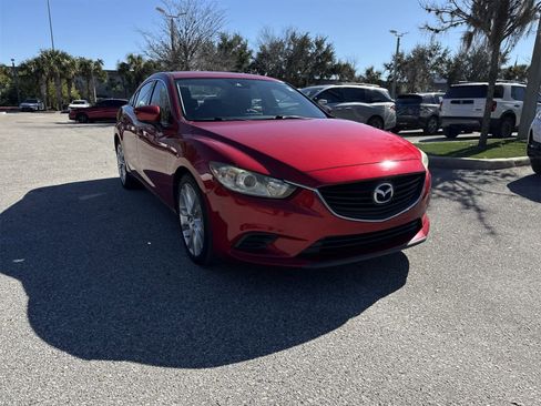 Used 2017 MAZDA MAZDA6 Touring image 8