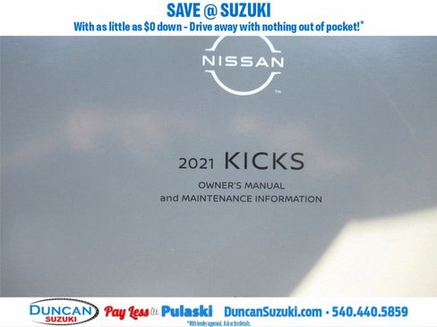 Used 2021 Nissan Kicks SR w/ SR Premium Package image 28