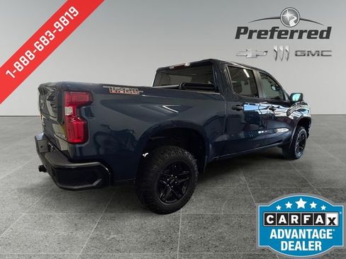 Used 2021 Chevrolet Silverado 1500 Custom Trail Boss AWD/4WD image 18