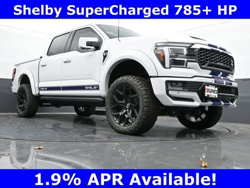 New 2024 Ford F150 Lariat w/ Equipment Group 502A High image 61