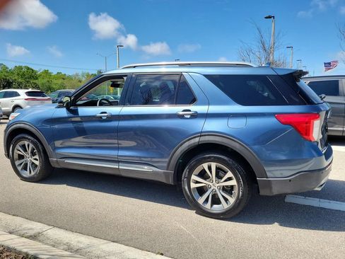 Used 2020 Ford Explorer Platinum image 9