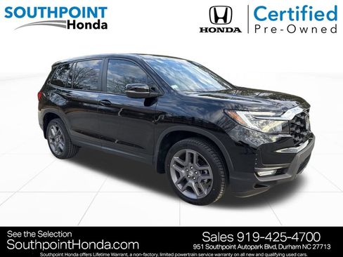Certified 2023 Honda Passport EX-L image 1