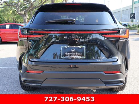 Used 2025 Lexus NX 350h AWD w/ Cold Area Package image 8