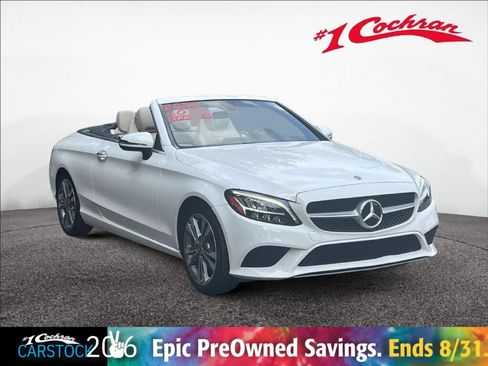 Used 2020 Mercedes-Benz C 300 4MATIC Cabriolet image 1