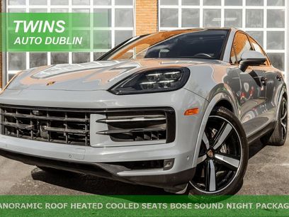 Used 2024 Porsche Cayenne Coupe