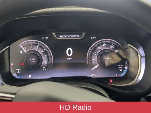 Used 2025 RAM 1500 Laramie w/ Night Edition AWD/4WD image 18