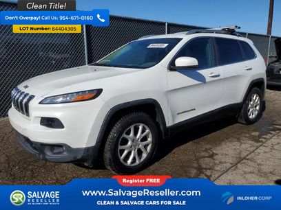 Used 2017 Jeep Cherokee Latitude w/ Safety/Convenience Group