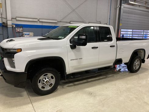Used 2021 Chevrolet Silverado 2500 W/T w/ WT Fleet Convenience Package RWD image 4