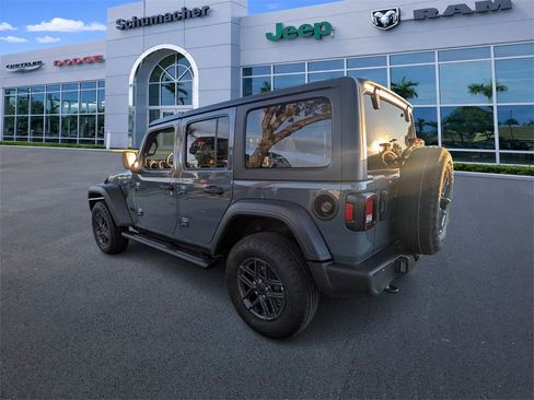 New 2026 Jeep Wrangler Sport image 5