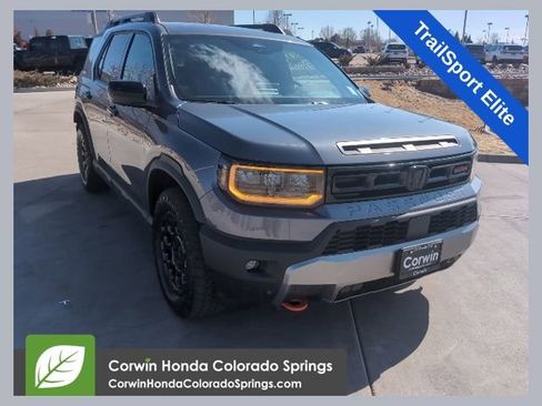 Used 2026 Honda Passport TrailSport Elite image 1
