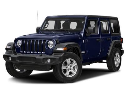 Certified 2020 Jeep Wrangler Unlimited Sport S w/ Sun And Sound Package