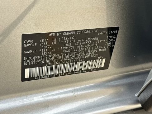 New 2026 Subaru Crosstrek 2.5i Limited image 32