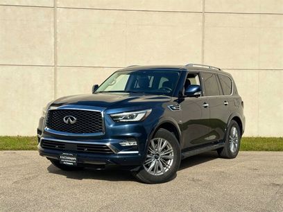 Used 2019 INFINITI QX80 Luxe w/ Proassist Package
