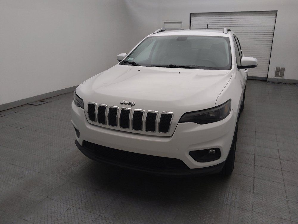 Used 2020 Jeep Cherokee Latitude Plus w/ Comfort/Convenience Group AWD/4WD image 15