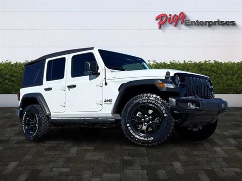 Used 2021 Jeep Wrangler Unlimited Sport image 46