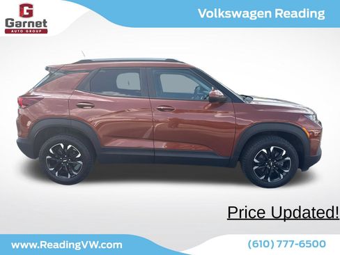 Used 2021 Chevrolet TrailBlazer LT w/ Convenience Package AWD/4WD image 6