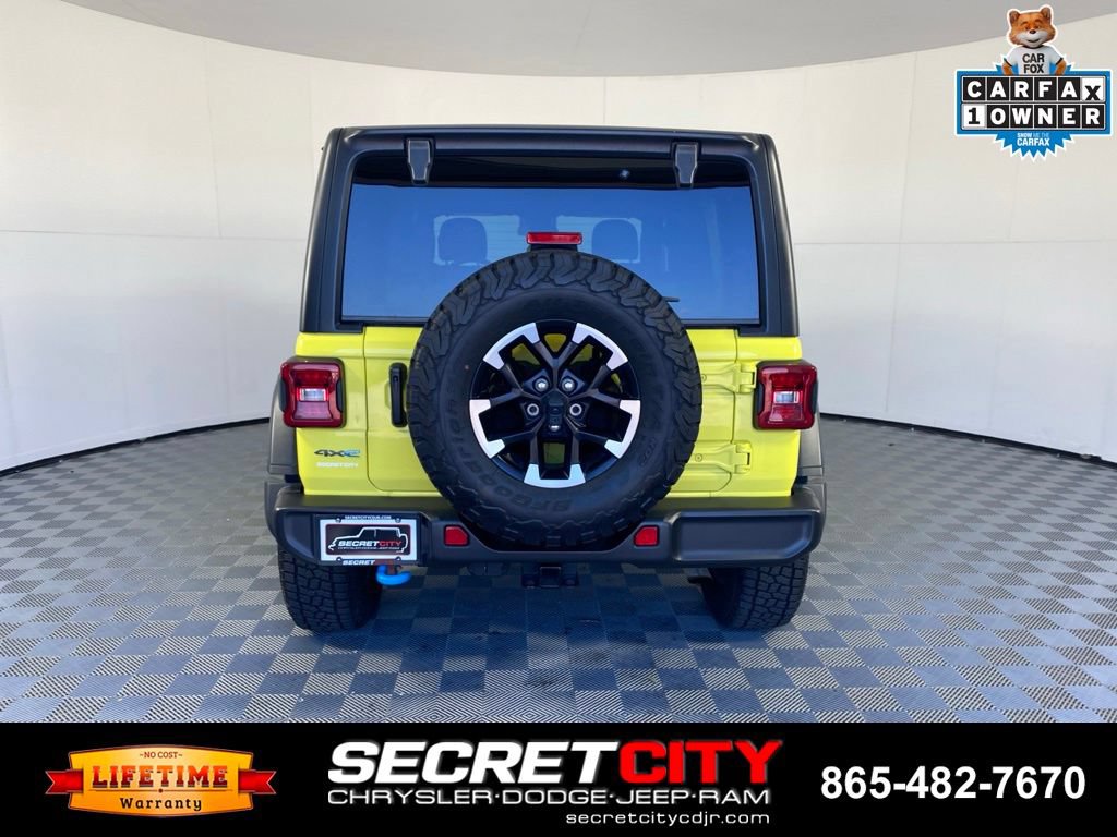 Used 2024 Jeep Wrangler Unlimited Rubicon 4xe AWD/4WD image 6