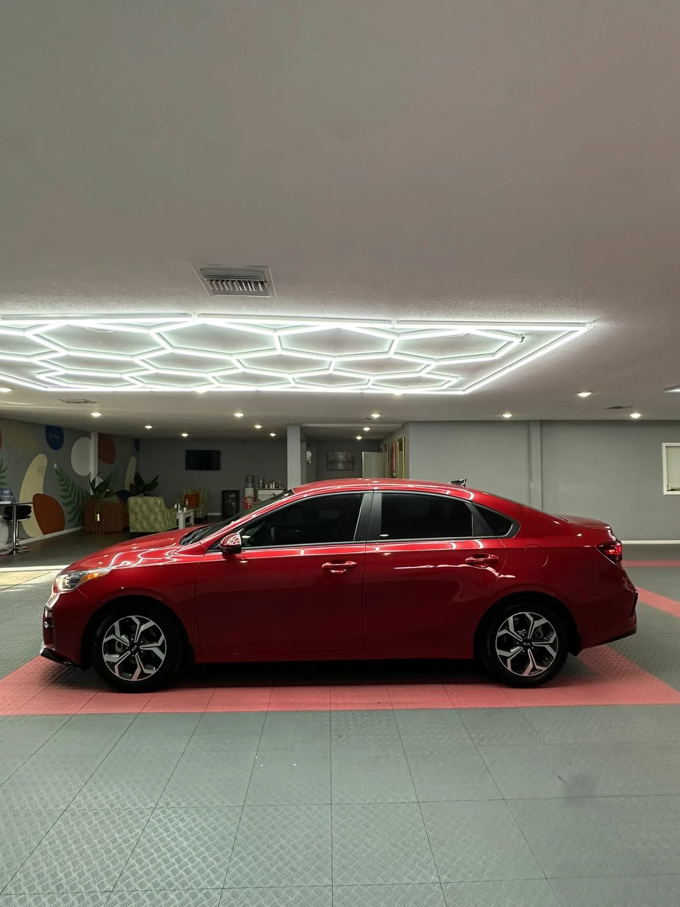 Used 2021 Kia Forte LXS FWD image 3