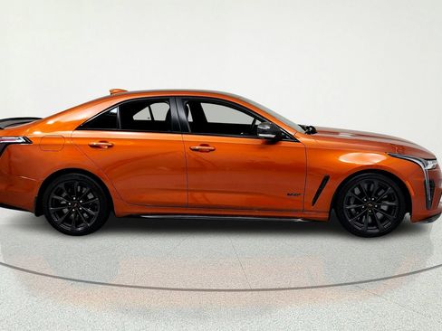 Certified 2022 Cadillac CT4 V Blackwing RWD image 6