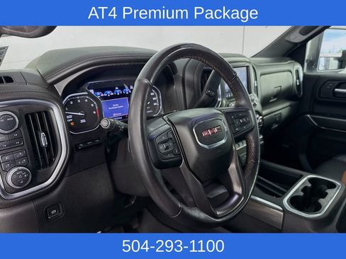 Used 2020 GMC Sierra 1500 AT4 w/ AT4 Premium Package AWD/4WD image 10