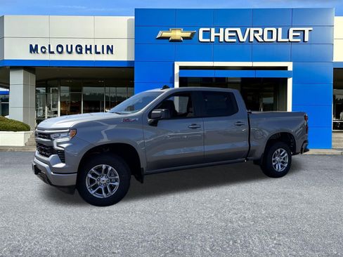 New 2026 Chevrolet Silverado 1500 RST AWD/4WD image 1