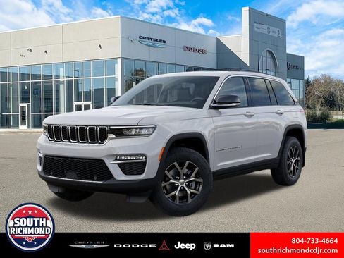 New 2025 Jeep Grand Cherokee Limited w/ Luxury Tech Group II AWD/4WD image 1