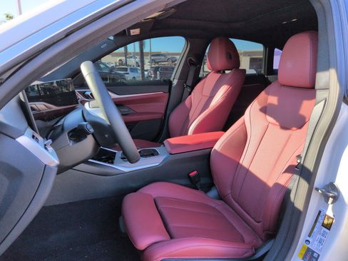 Used 2025 BMW i4 eDrive40 w/ Parking Assistance Package image 16