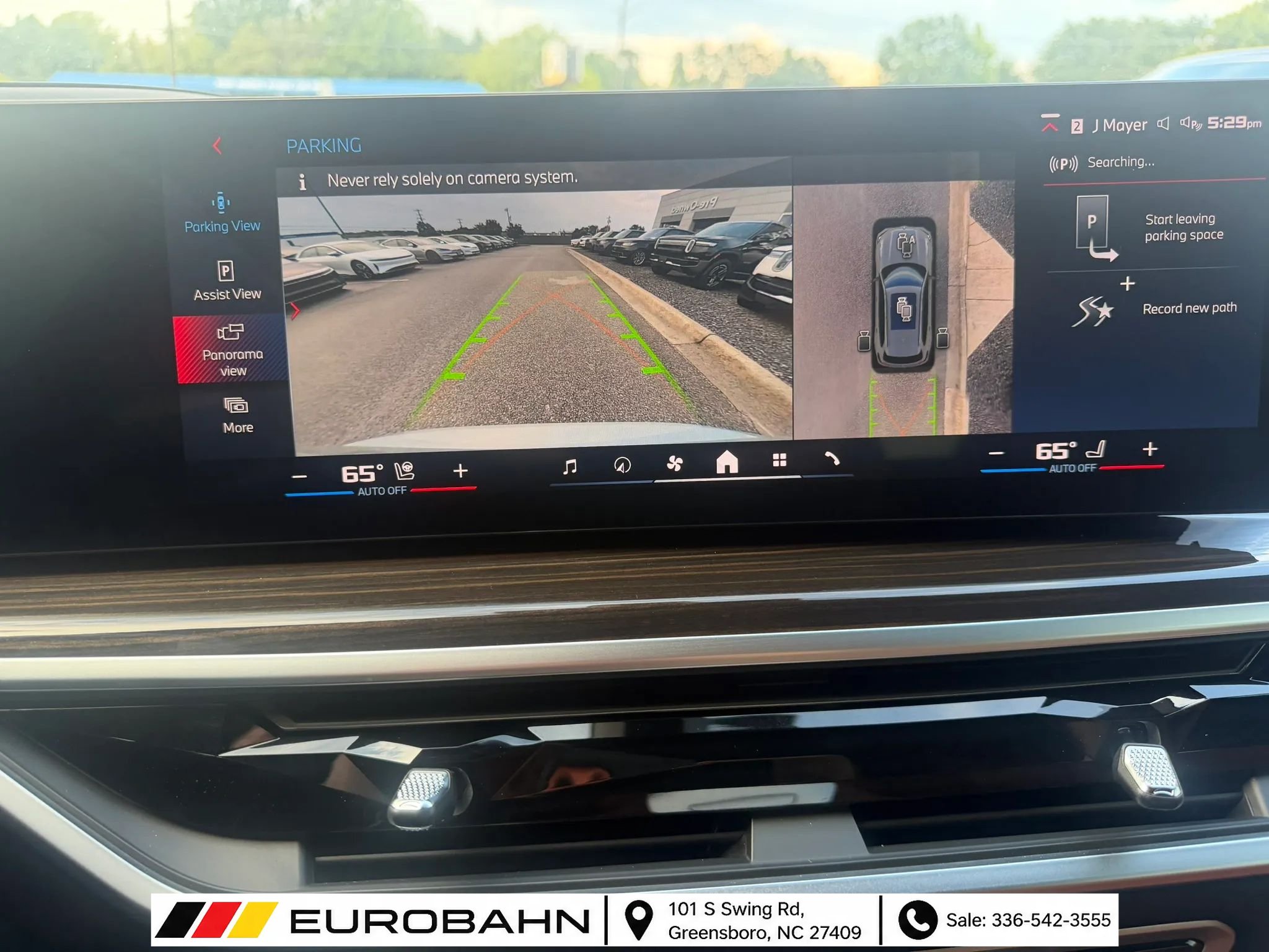 Used 2024 BMW X5 M60i w/ Executive Package AWD/4WD image 13
