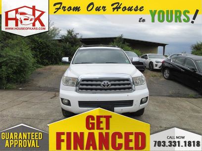Used 2008 Toyota Sequoia Limited