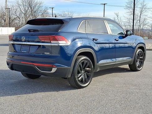 Used 2022 Volkswagen Atlas Cross Sport SE AWD/4WD image 9