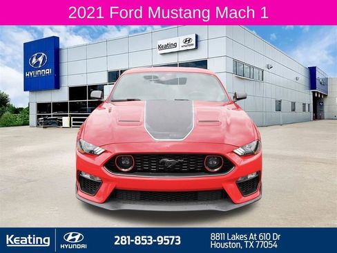 Used 2021 Ford Mustang Mach 1 w/ Equipment Group 700A RWD image 2