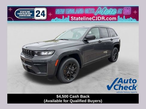 New 2026 Jeep Grand Cherokee Altitude AWD/4WD image 1