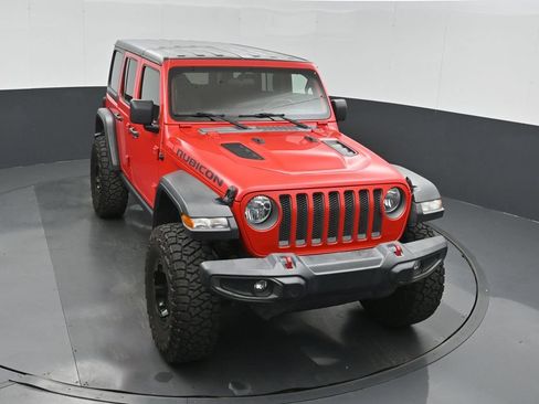 Used 2020 Jeep Wrangler Unlimited Rubicon AWD/4WD image 34