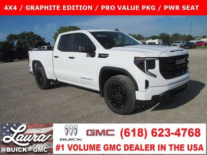 New 2025 GMC Sierra 1500 Pro w/ Graphite Edition
