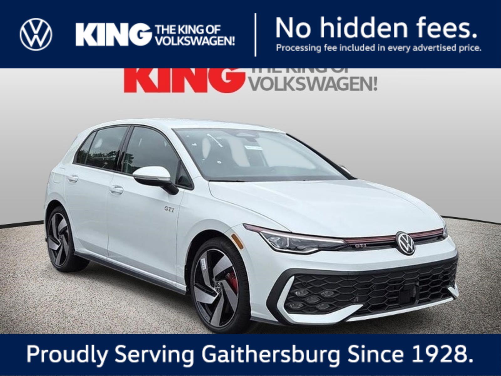 New 2026 Volkswagen GTI S FWD image 1