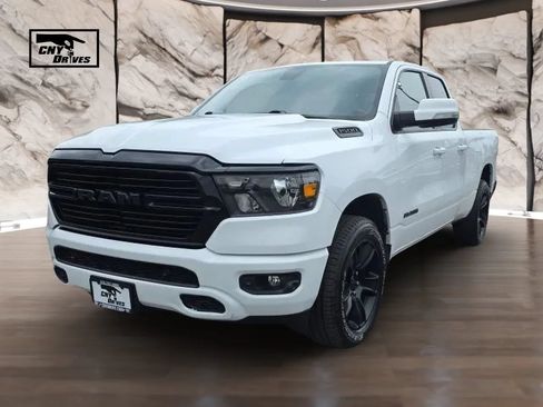 Used 2020 RAM 1500 Big Horn AWD/4WD image 1