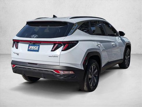 Used 2023 Hyundai Tucson Blue image 5