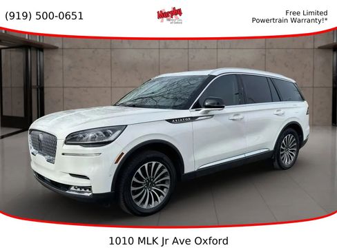 Used 2020 Lincoln Aviator Reserve w/ Equipment Group 201A image 1
