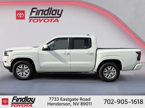 Used 2023 Nissan Frontier SV w/ Technology Package RWD image 10