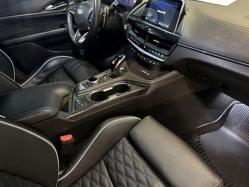 Used 2024 Cadillac CT4 V Blackwing w/ Driver Assist Package RWD image 19