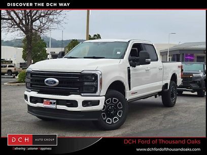 New 2026 Ford F250 Platinum