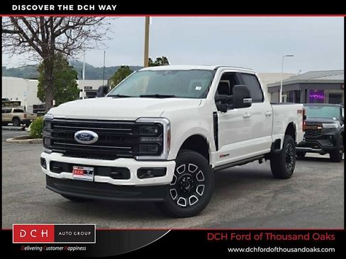 New 2026 Ford F250 Platinum image 1