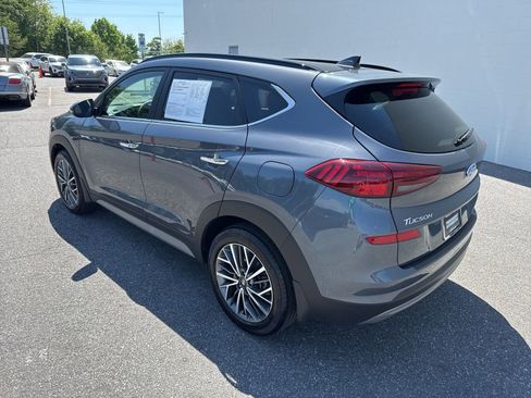 Certified 2021 Hyundai Tucson Ultimate w/ Cargo Package AWD/4WD image 5