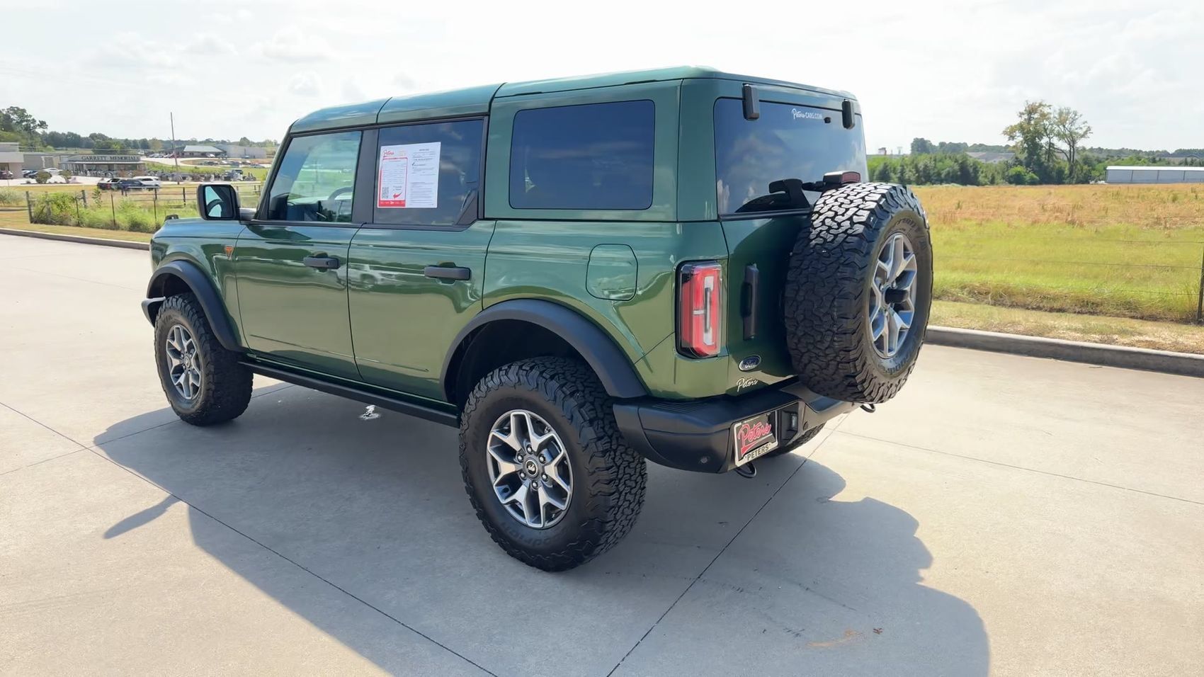 Used 2025 Ford Bronco Badlands AWD/4WD image 7