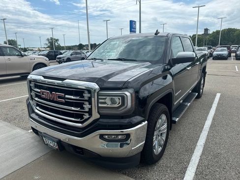 Used 2016 GMC Sierra 1500 SLT AWD/4WD image 2