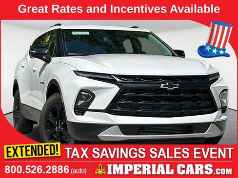 New 2026 Chevrolet Blazer LT w/ Sound & Technology Package AWD/4WD image 1