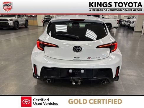 Certified 2025 Toyota Corolla GR AWD/4WD image 7