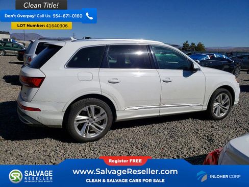 Used 2020 Audi Q7 3.0T Premium Plus AWD/4WD image 4