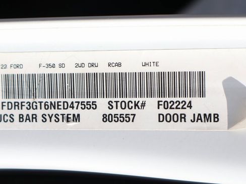 Used 2022 Ford F350 XL w/ Power Equipment Group image 52