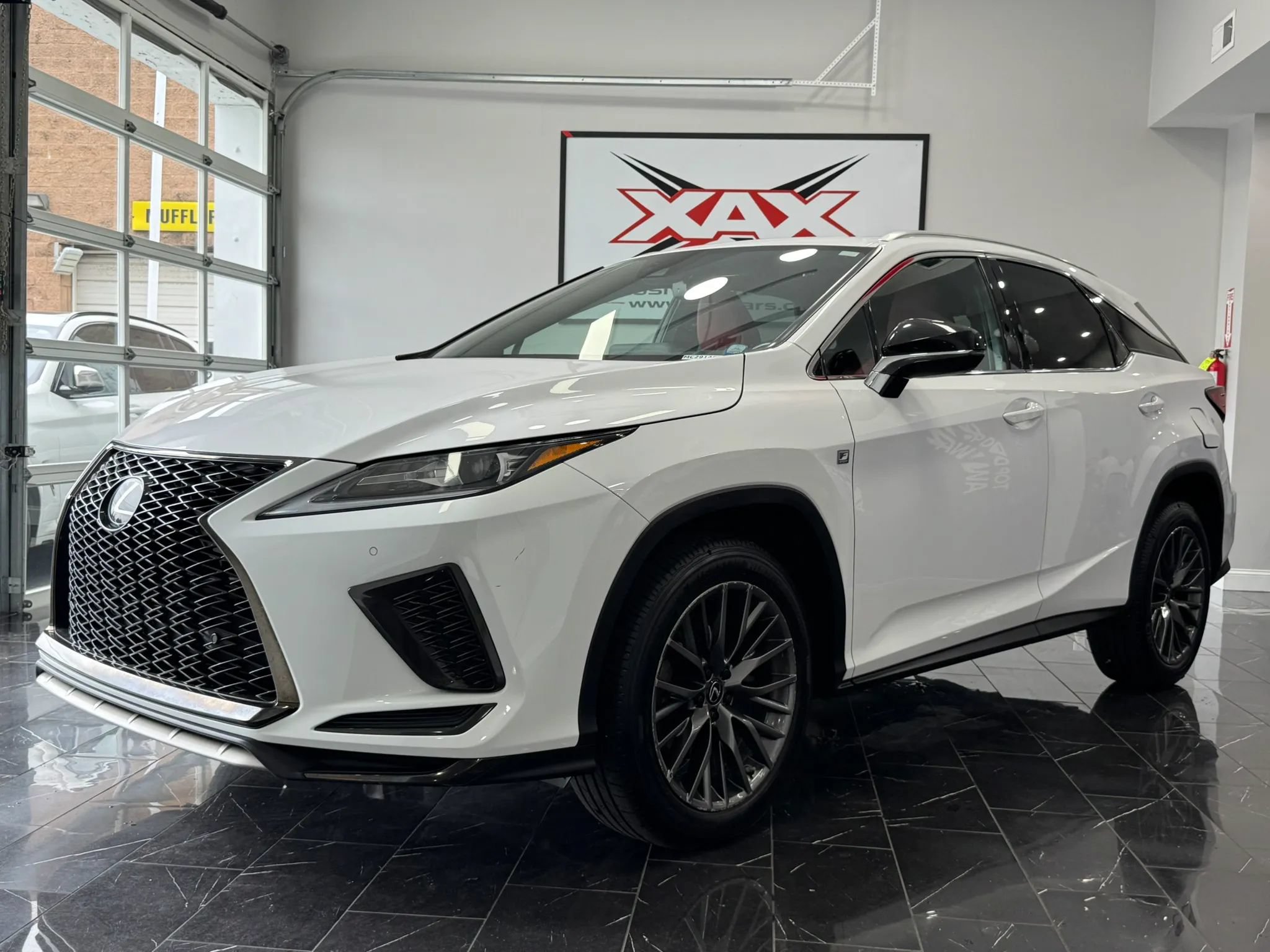 Used 2021 Lexus RX 350 F Sport AWD/4WD image 3